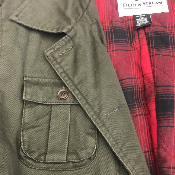 Heavy flannel coat - Picture 2 of 5